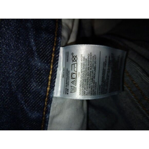 Men's Old Navy Straight Taper Jeans 36x30 Medium Wash measures 35x29 - Picture 9 of 9